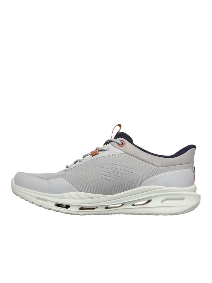 ZAPATILLAS DE CORDONES ELÁSTICOS PARA HOMBRE Skechers Slip-ins: Arch Fit Orvan - Hunter 211319 GRIS