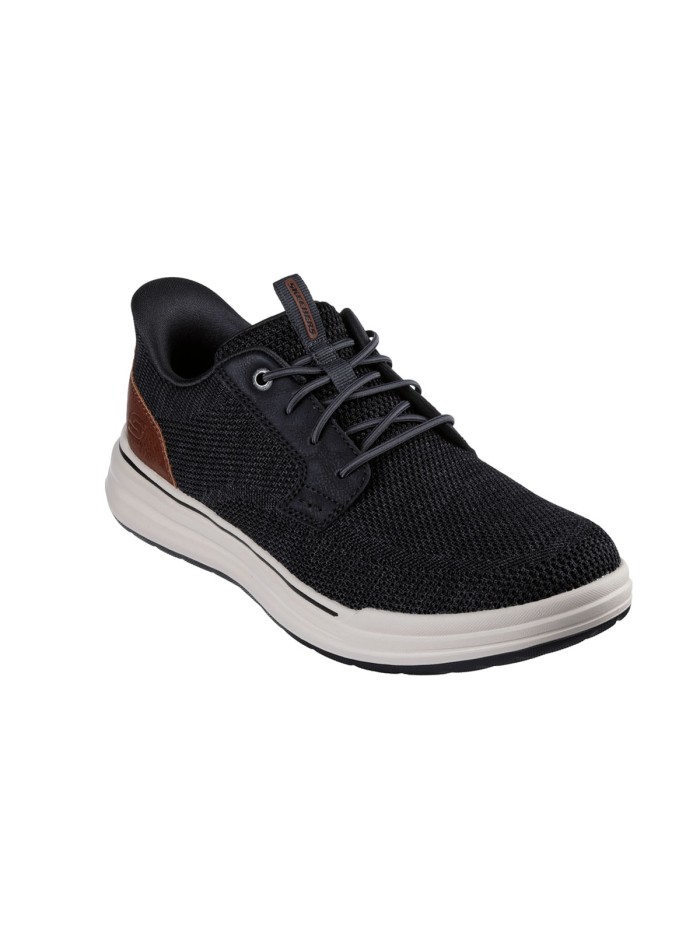 ZAPATILLAS CABALLERO Skechers Slip-ins Relaxed Fit: Sterling - Ramone 211196 NEGRO
