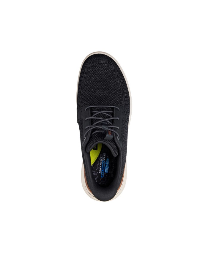 ZAPATILLAS CABALLERO Skechers Slip-ins Relaxed Fit: Sterling - Ramone 211196 NEGRO