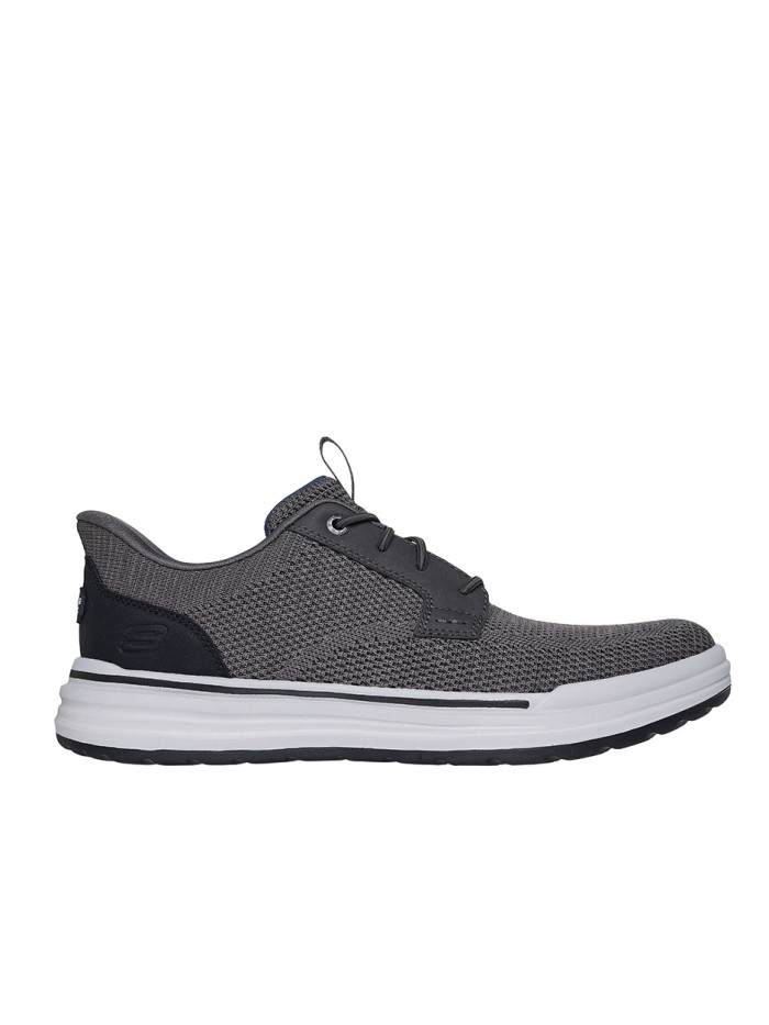 ZAPATILLAS DE HOMBRE SKECHERS Slip-ins Relaxed Fit: Sterling - Ramone 211196 GRIS