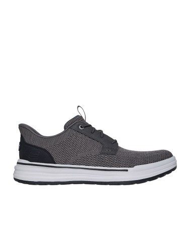 ZAPATILLAS DE HOMBRE SKECHERS Slip-ins Relaxed Fit: Sterling - Ramone 211196 GRIS