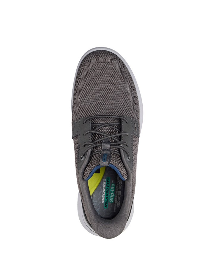 ZAPATILLAS DE HOMBRE SKECHERS Slip-ins Relaxed Fit: Sterling - Ramone 211196 GRIS