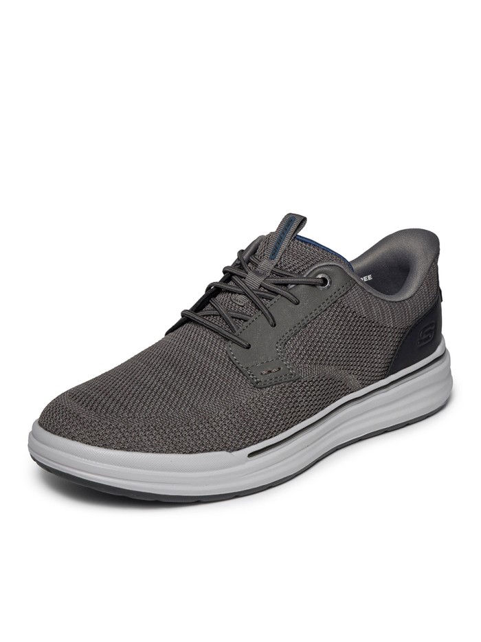 ZAPATILLAS DE HOMBRE SKECHERS Slip-ins Relaxed Fit: Sterling - Ramone 211196 GRIS