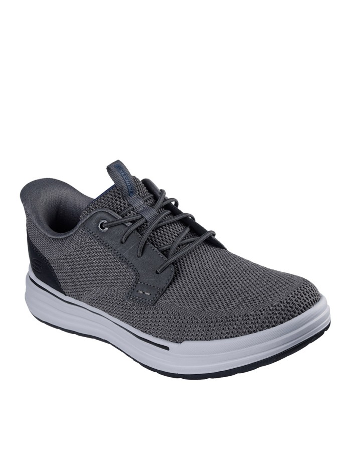 ZAPATILLAS DE HOMBRE SKECHERS Slip-ins Relaxed Fit: Sterling - Ramone 211196 GRIS