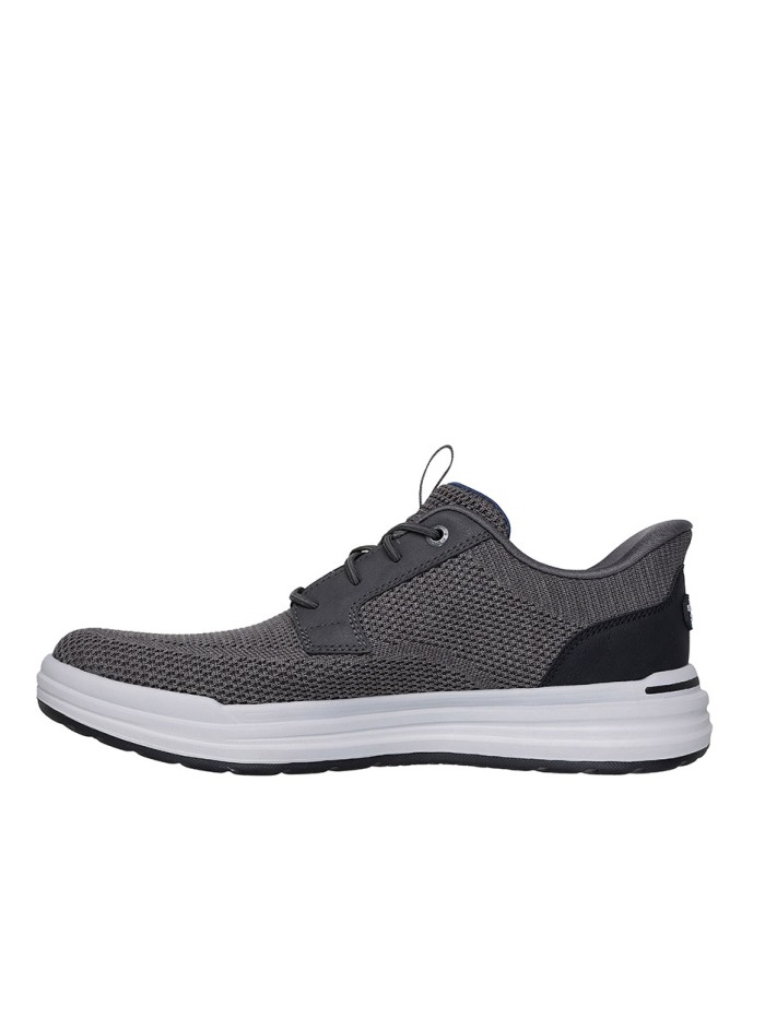 ZAPATILLAS DE HOMBRE SKECHERS Slip-ins Relaxed Fit: Sterling - Ramone 211196 GRIS