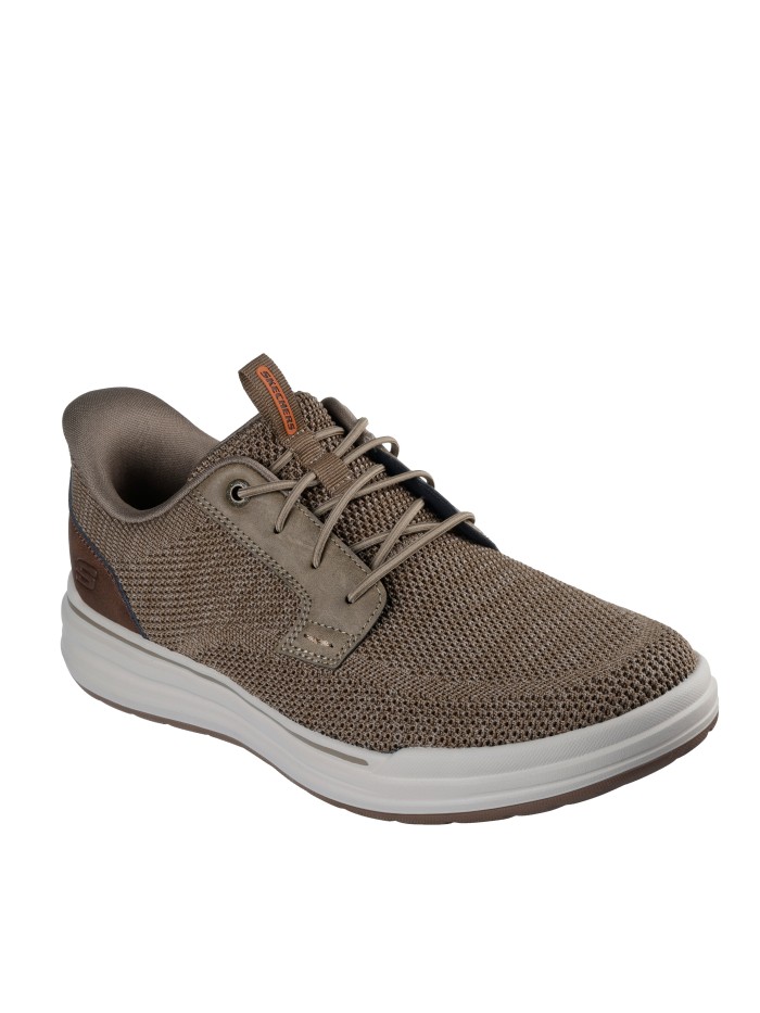 ZAPATILLAS CABALLERO SKECHERS Skechers Slip-ins Relaxed Fit: Sterling - Ramone 211196 TAUPE