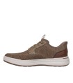 ZAPATILLAS CABALLERO SKECHERS Skechers Slip-ins Relaxed Fit: Sterling - Ramone 211196 TAUPE