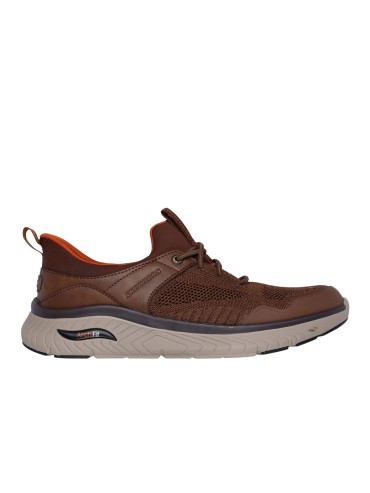 ZAPATILLAS MARRÓN Skechers Slip-ins Relaxed Fit: Arch Crosser - Emeric 205340