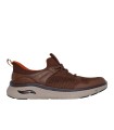 ZAPATILLAS MARRÓN Skechers Slip-ins Relaxed Fit: Arch Crosser - Emeric 205340