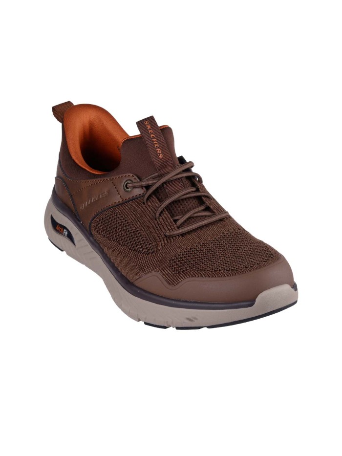 ZAPATILLAS MARRÓN Skechers Slip-ins Relaxed Fit: Arch Crosser - Emeric 205340