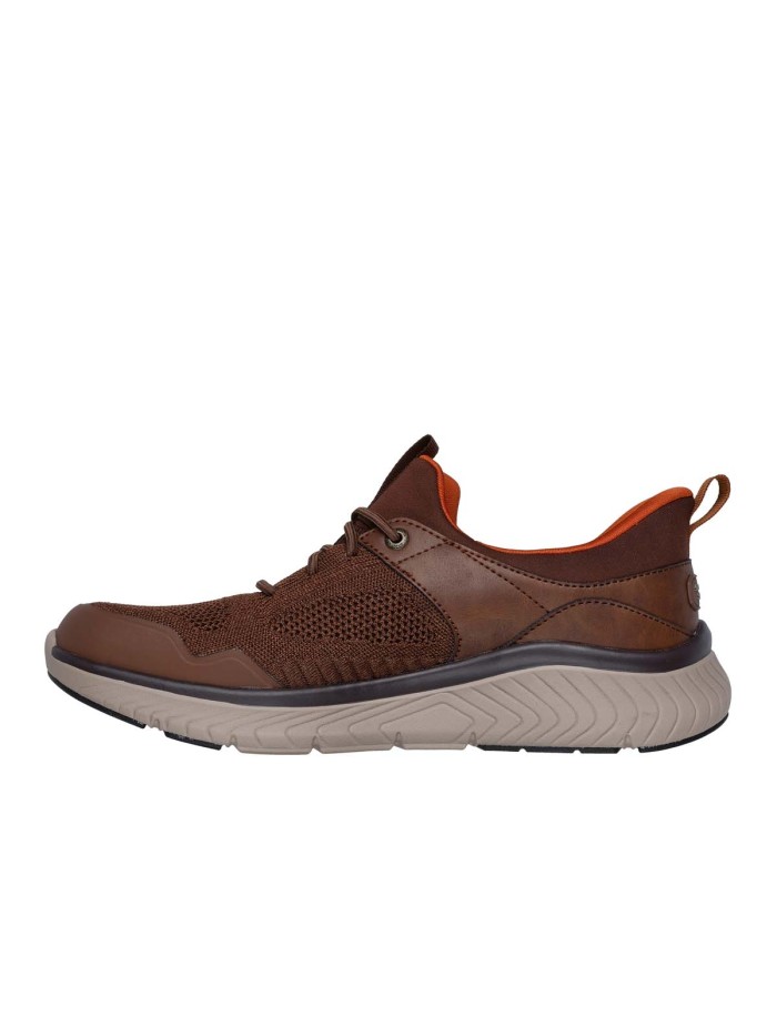 ZAPATILLAS MARRÓN Skechers Slip-ins Relaxed Fit: Arch Crosser - Emeric 205340