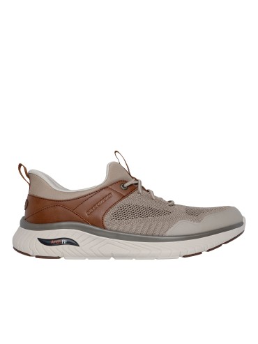 ZAPATILLAS TAUPE Skechers Slip-ins Relaxed Fit: Arch Crosser - Emeric 205340