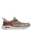 ZAPATILLAS TAUPE Skechers Slip-ins Relaxed Fit: Arch Crosser - Emeric 205340