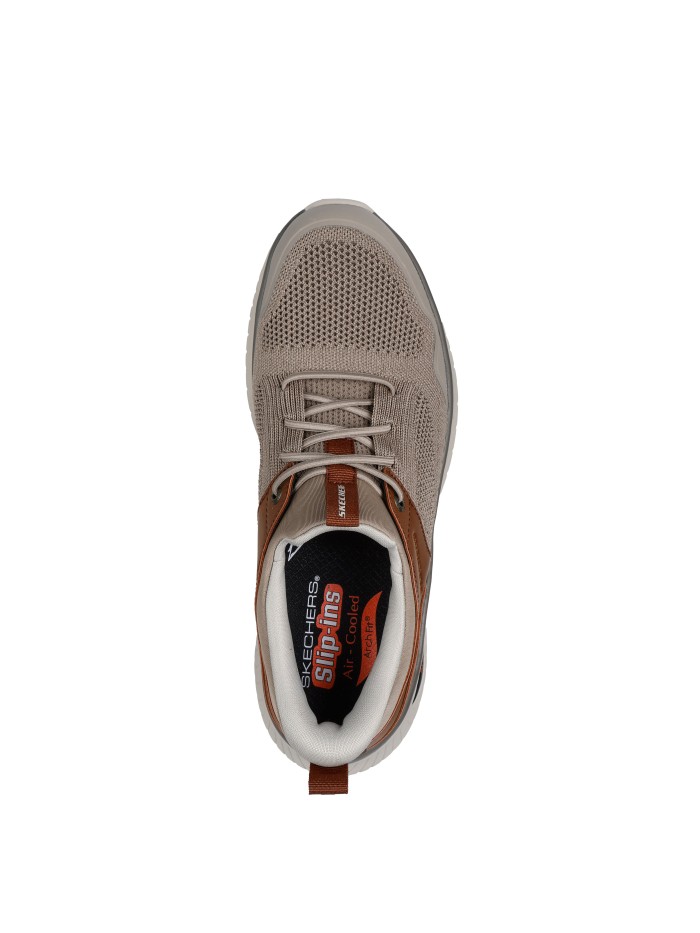 ZAPATILLAS TAUPE Skechers Slip-ins Relaxed Fit: Arch Crosser - Emeric 205340
