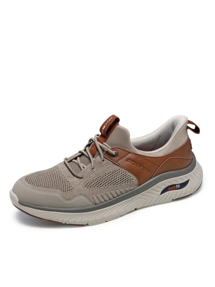 ZAPATILLAS TAUPE Skechers Slip-ins Relaxed Fit: Arch Crosser - Emeric 205340