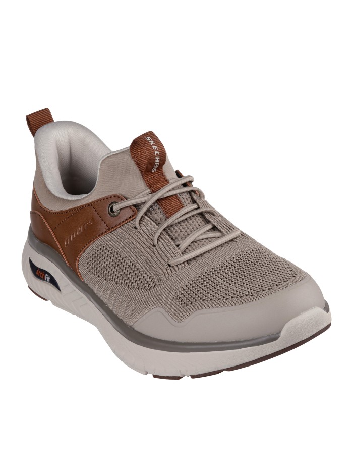 ZAPATILLAS TAUPE Skechers Slip-ins Relaxed Fit: Arch Crosser - Emeric 205340