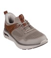 ZAPATILLAS TAUPE Skechers Slip-ins Relaxed Fit: Arch Crosser - Emeric 205340