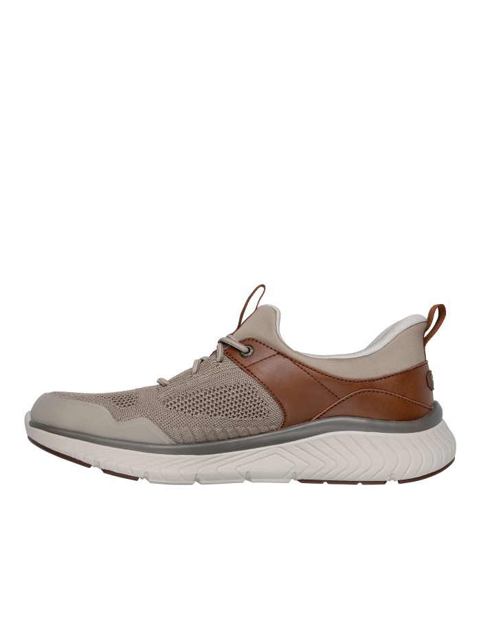ZAPATILLAS TAUPE Skechers Slip-ins Relaxed Fit: Arch Crosser - Emeric 205340