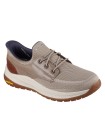 ZAPATILLAS DE HOMBRE Skechers Slip-ins Relaxed Fit: Meroe - Alden 205467 TAUPE