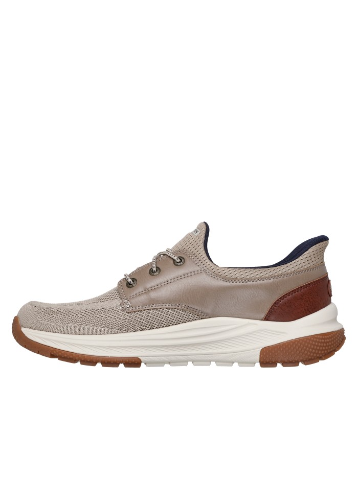 ZAPATILLAS DE HOMBRE Skechers Slip-ins Relaxed Fit: Meroe - Alden 205467 TAUPE