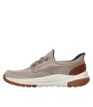 ZAPATILLAS DE HOMBRE Skechers Slip-ins Relaxed Fit: Meroe - Alden 205467 TAUPE