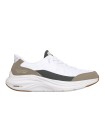 ZAPATILLAS CONFORT TOTAL Y ESTILO NEUTRO SLIP-INS: CONTOUR FOAM - COZY FIT SKECHERS BLANCO Y TAUPE