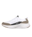 ZAPATILLAS CONFORT TOTAL Y ESTILO NEUTRO SLIP-INS: CONTOUR FOAM - COZY FIT SKECHERS BLANCO Y TAUPE