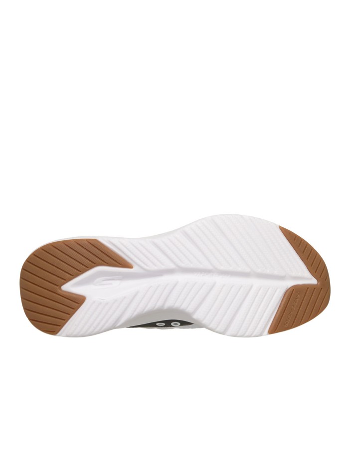 ZAPATILLAS CONFORT TOTAL Y ESTILO NEUTRO SLIP-INS: CONTOUR FOAM - COZY FIT SKECHERS BLANCO Y TAUPE