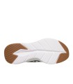ZAPATILLAS CONFORT TOTAL Y ESTILO NEUTRO SLIP-INS: CONTOUR FOAM - COZY FIT SKECHERS BLANCO Y TAUPE