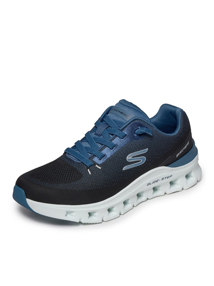 ZAPATILLAS DE HOMBRE SKECHERS Glide-Step Pro - Waverra 233132 AZUL