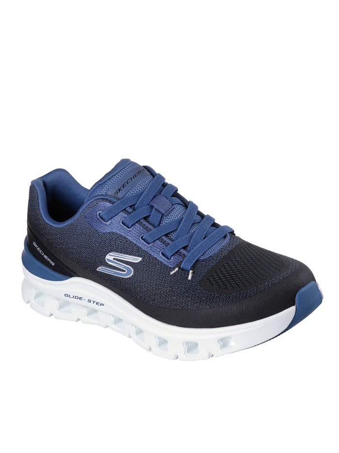ZAPATILLAS DE HOMBRE SKECHERS Glide-Step Pro - Waverra 233132 AZUL