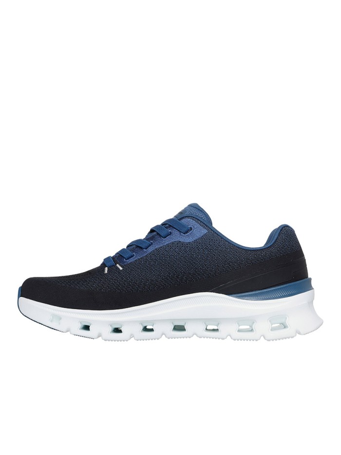 ZAPATILLAS DE HOMBRE SKECHERS Glide-Step Pro - Waverra 233132 AZUL