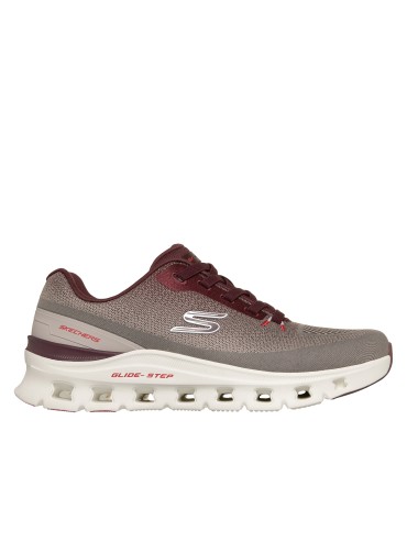 ZAPATILLAS CONFORT TOTAL SKECHERS Glide-Step Pro - Waverra 233132 BURDEOS