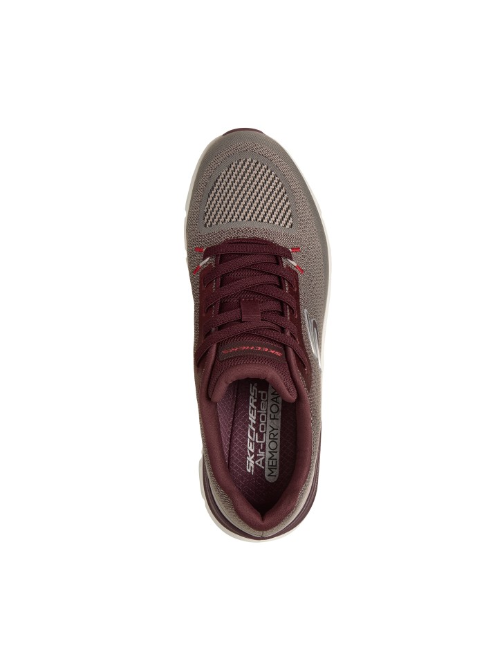 ZAPATILLAS CONFORT TOTAL SKECHERS Glide-Step Pro - Waverra 233132 BURDEOS
