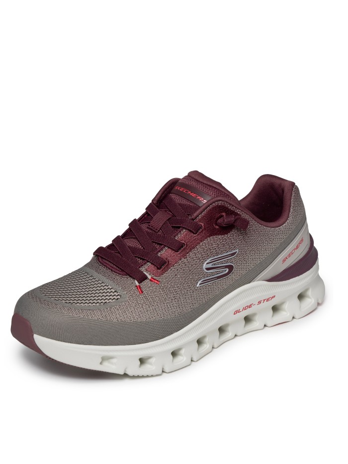 ZAPATILLAS CONFORT TOTAL SKECHERS Glide-Step Pro - Waverra 233132 BURDEOS