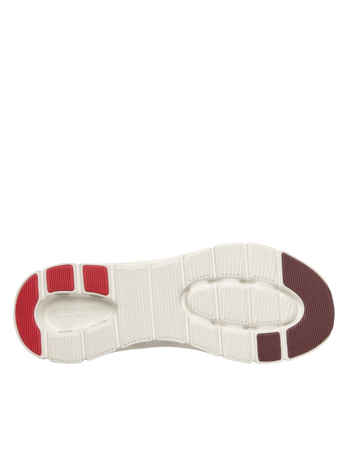 ZAPATILLAS CONFORT TOTAL SKECHERS Glide-Step Pro - Waverra 233132 BURDEOS