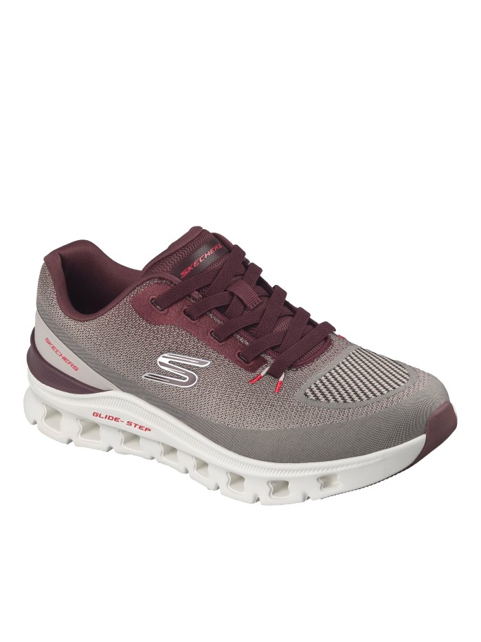 ZAPATILLAS CONFORT TOTAL SKECHERS Glide-Step Pro - Waverra 233132 BURDEOS