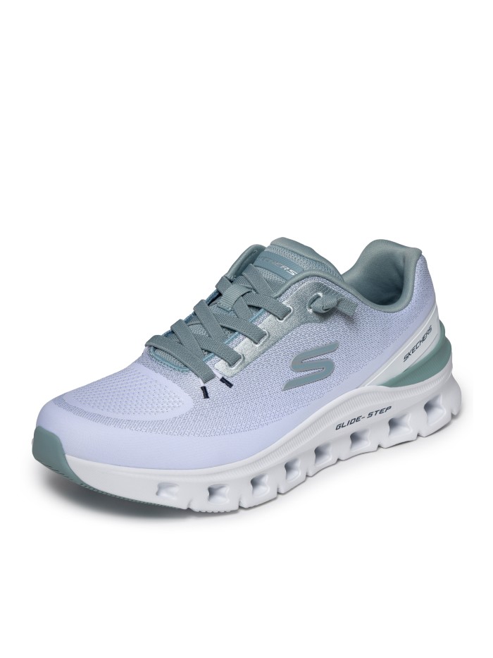ZAPATILLAS CONFORT SKECHERS Glide-Step Pro - Waverra 233132 CELESTE