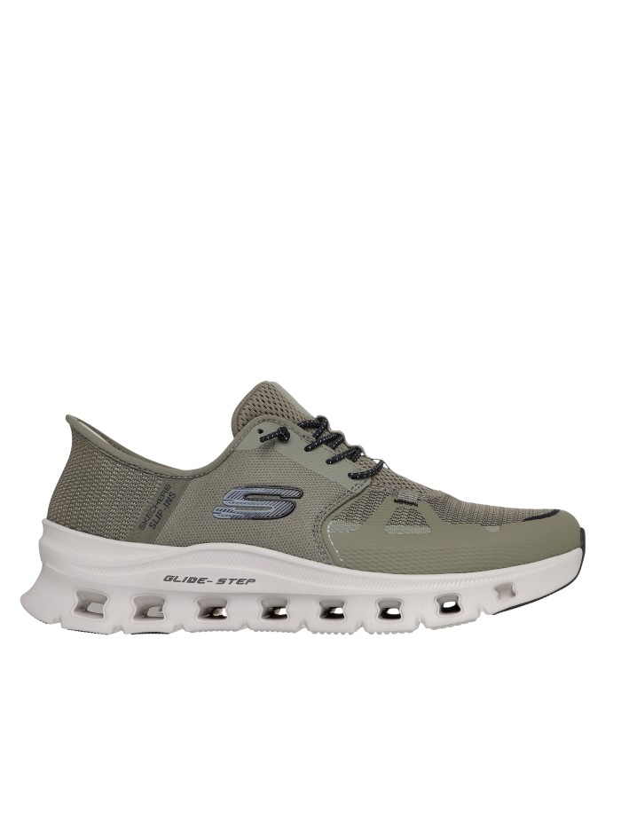 ZAPATILLAS DE HOMBRE Skechers Slip-ins: Glide-Step Pro 232930 VERDE