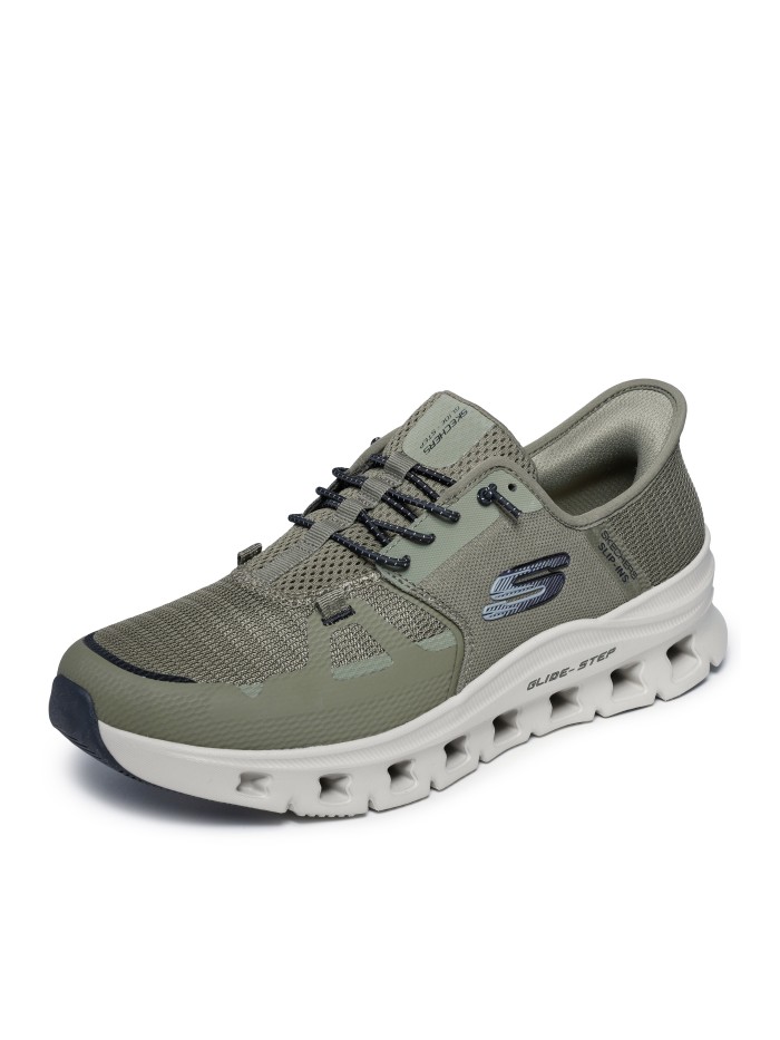 ZAPATILLAS DE HOMBRE Skechers Slip-ins: Glide-Step Pro 232930 VERDE