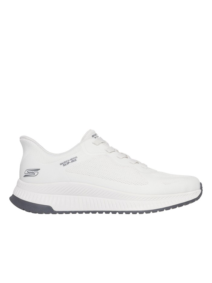 ZAPATILLAS BLANCAS Skechers Slip-ins: BOBS Sport Squad Chaos 4 118423