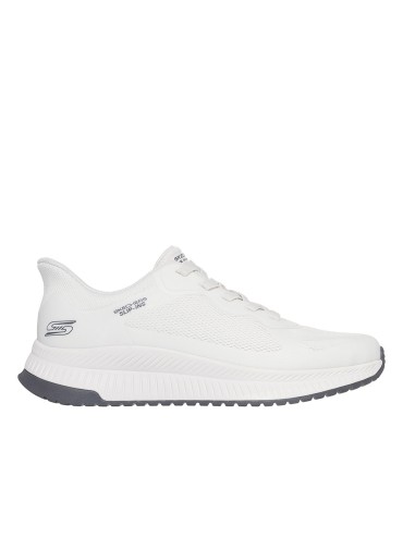 ZAPATILLAS BLANCAS Skechers Slip-ins: BOBS Sport Squad Chaos 4 118423