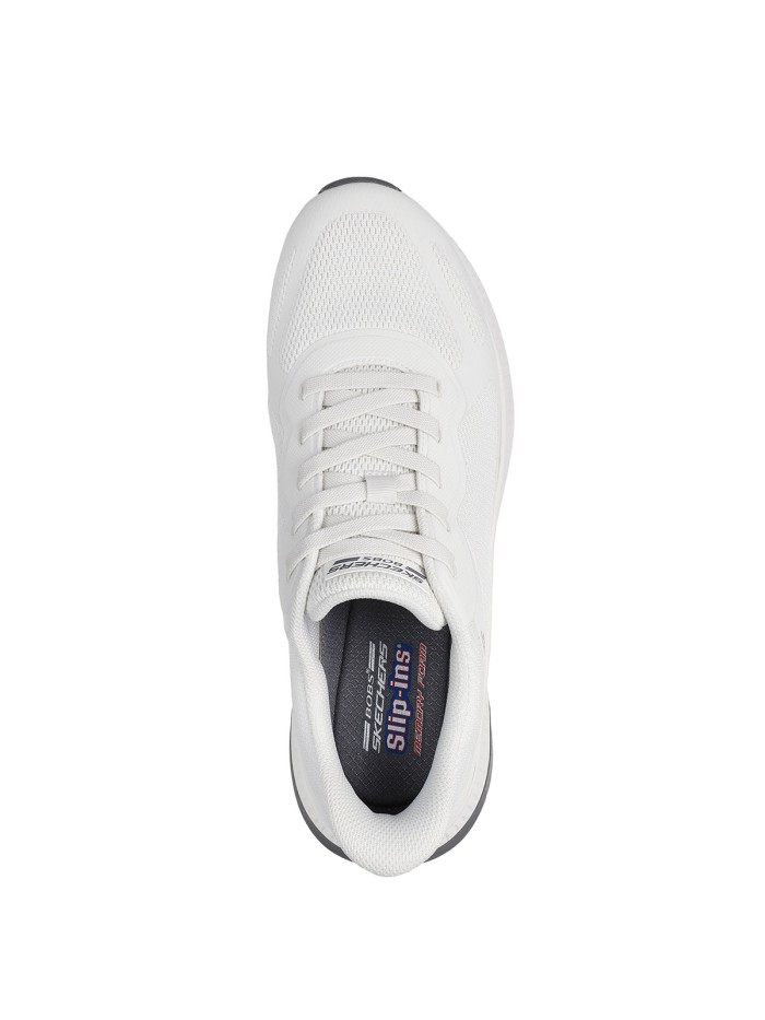 ZAPATILLAS BLANCAS Skechers Slip-ins: BOBS Sport Squad Chaos 4 118423