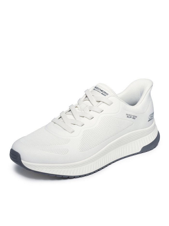 ZAPATILLAS BLANCAS Skechers Slip-ins: BOBS Sport Squad Chaos 4 118423
