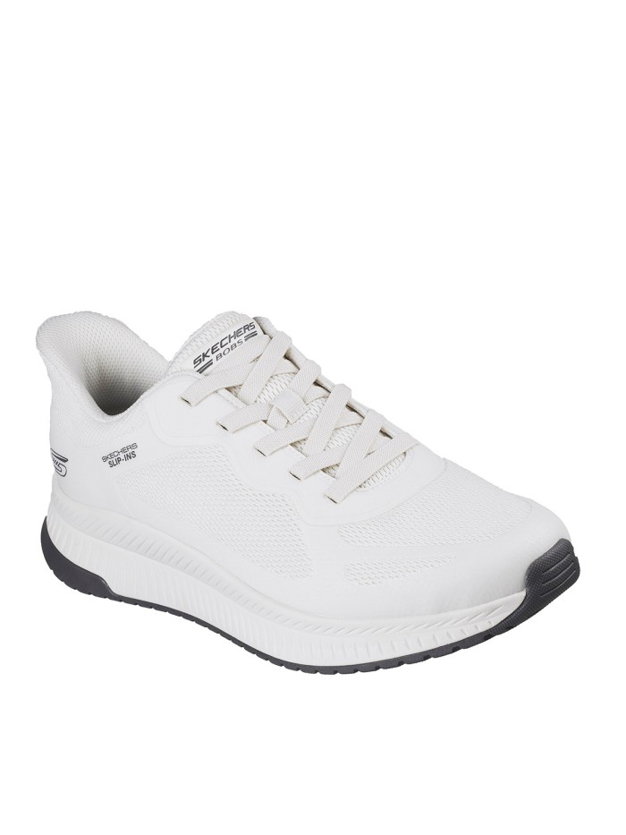 ZAPATILLAS BLANCAS Skechers Slip-ins: BOBS Sport Squad Chaos 4 118423