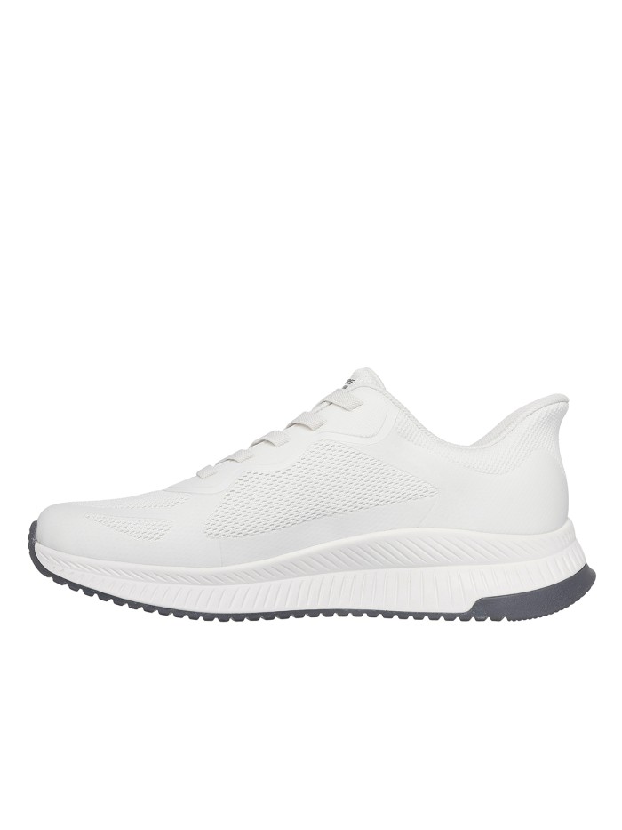 ZAPATILLAS BLANCAS Skechers Slip-ins: BOBS Sport Squad Chaos 4 118423