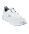 ZAPATILLAS VEGANAS DE HOMBRER Skechers BOBS Sport B Flex - Icy Edge 118109 BLANCO