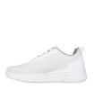 ZAPATILLAS VEGANAS DE HOMBRER Skechers BOBS Sport B Flex - Icy Edge 118109 BLANCO