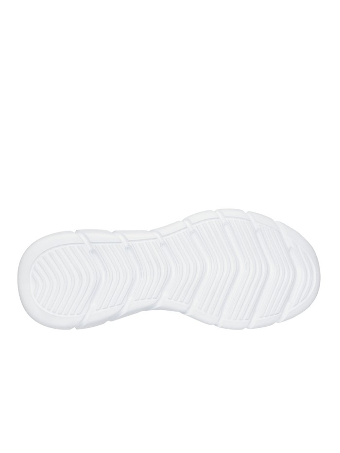 ZAPATILLAS VEGANAS DE HOMBRER Skechers BOBS Sport B Flex - Icy Edge 118109 BLANCO