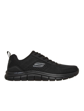 ZAPATILLAS DE CORDONES NEGRAS SKECHERS Track - Leshur 232758